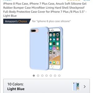 iPhone 8 and 7 Plus case